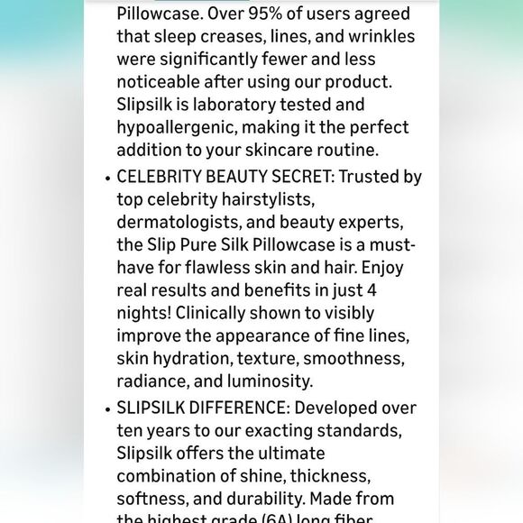 Slip Pure Silk Rosemary Queen Gift Set - Picture 9 of 13